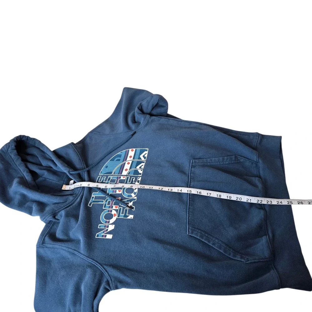 The North Face Mens Athletic Half Dome Hoodie‎ Size Small Pullover Training Gym